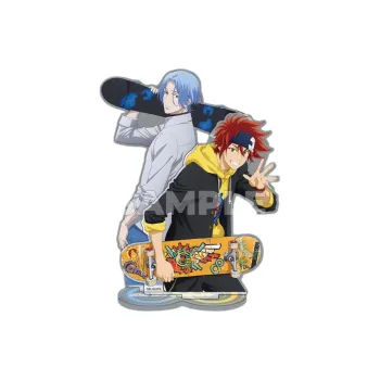 Xhdm SK∞ X House Wuli SK∞ Chih River Blue Garland SK8 The Infinity Collection Acrylic Stands