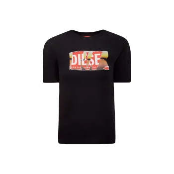 DIESEL T Shirts Women's Black