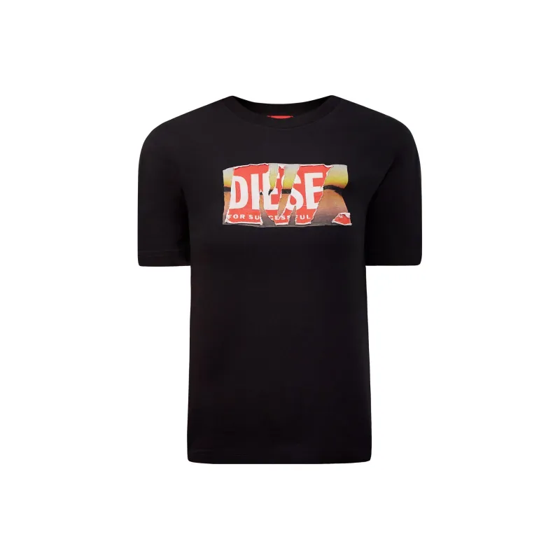 DIESEL T Shirts Women's Black-0