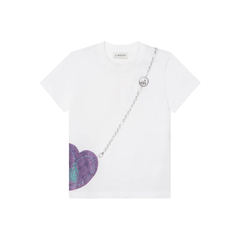 Lanvin T Shirts Women's White-0