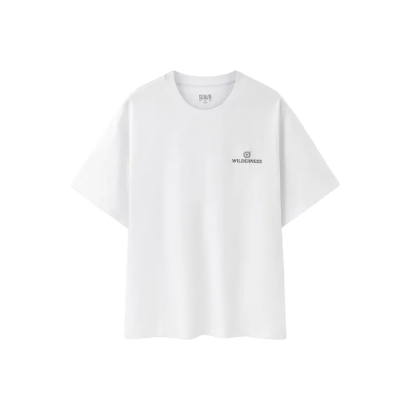 SEM/R T Shirt Men's Bleached 10007-2