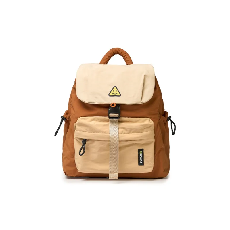 ACROSS Polyester Backpack Unisex Multicolor-3