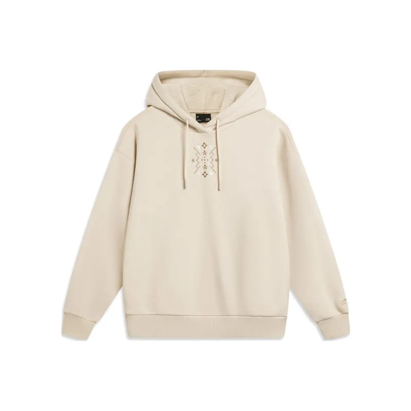 LiNing Sports Trend Series Sweatshirt Women's Dusty Khaki-0