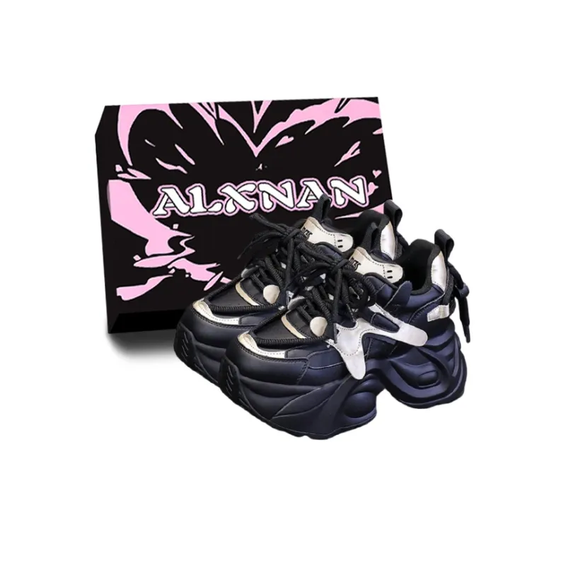 Alxnan Low Top Chunky Sneakers Women's-9