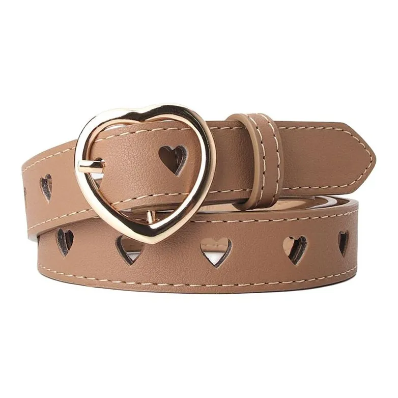 TUCANO PU Leather Belts Women's 2.4cm-11