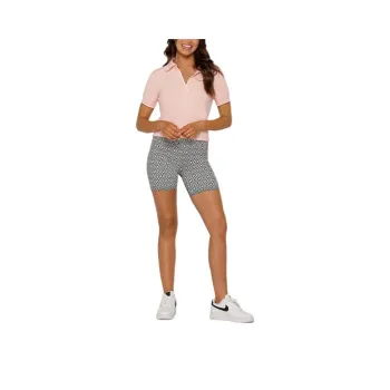 LORNA JANE Polo Shirt Women's Caramel Pink