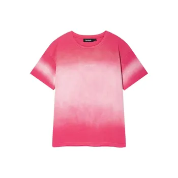 Desigual T Shirt Women's Fuchsia