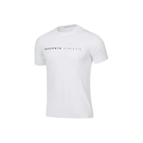 DESCENTE TOUGH Series Light Basic T Shirt Men's