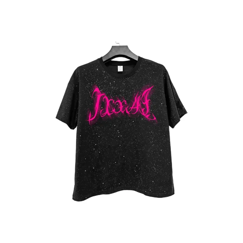 IXXAT T Shirt Unisex Baby's Breath Illusion Letters-0