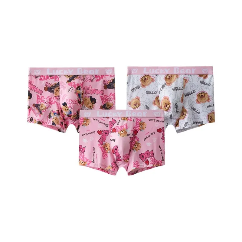 Qiao Ni Tong Underpants Men's Combo Set-6