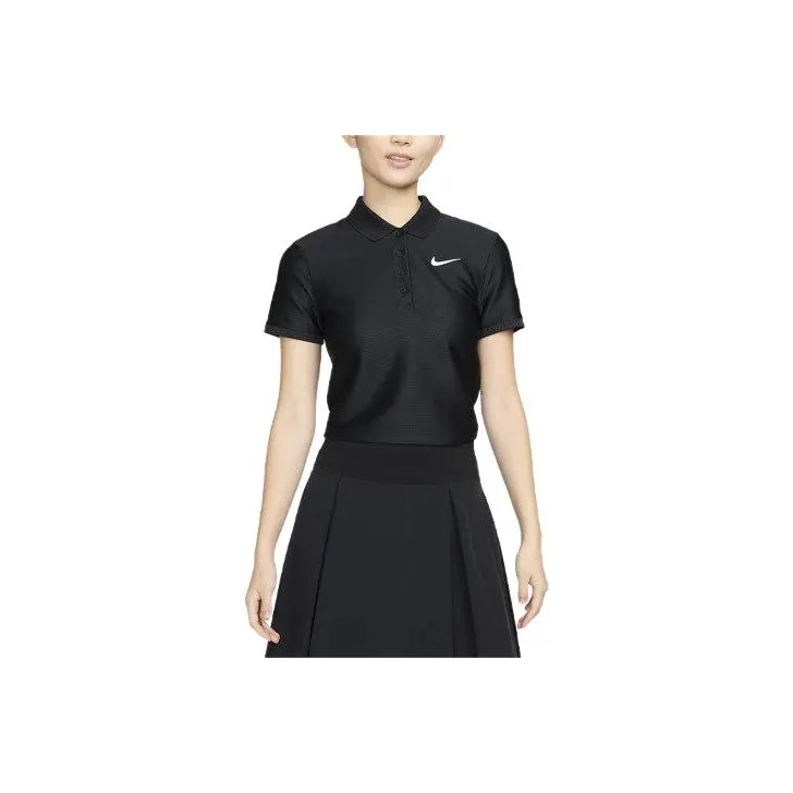 Nike Victory Polo Shirt Women's Black-0