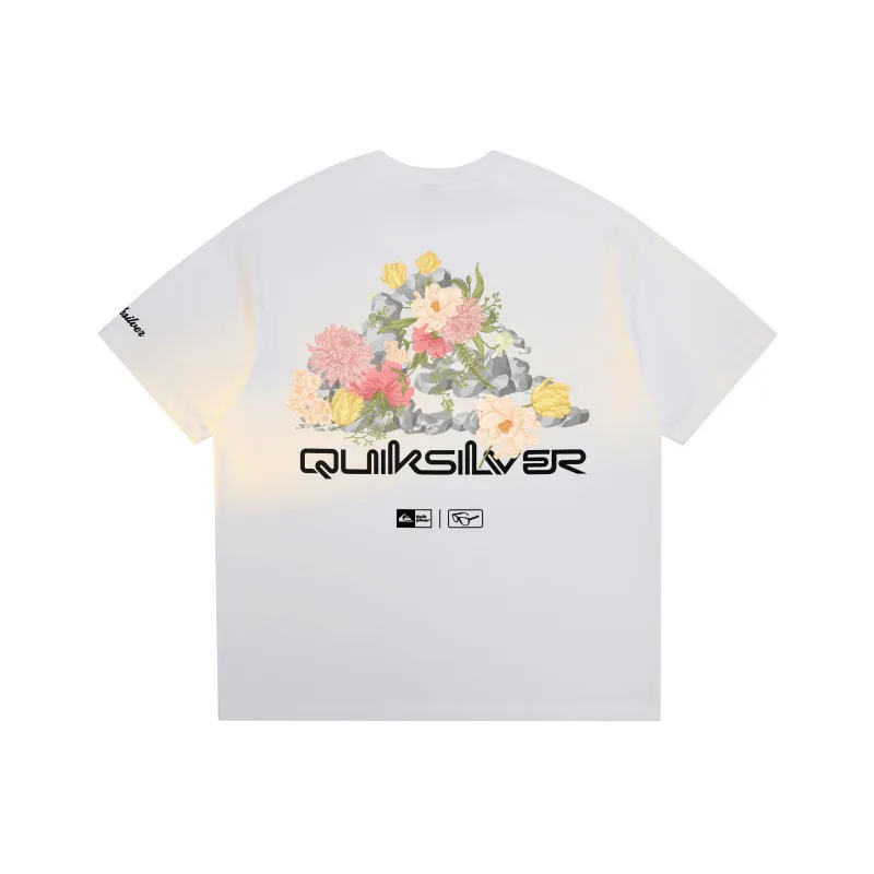 Quiksilver T Shirts Unisex-12