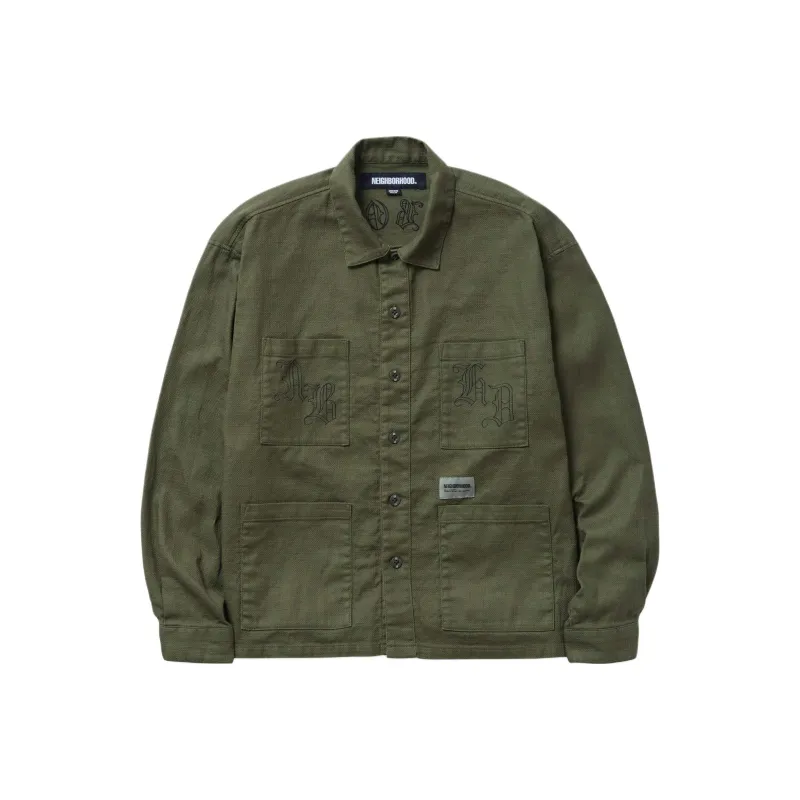 NEIGHBORHOOD Embroidered Shirt-1