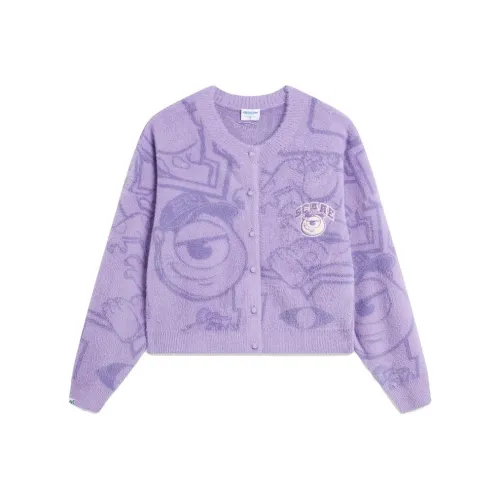 LiNing x Disney Knitwear Women's Vero Rose Purple