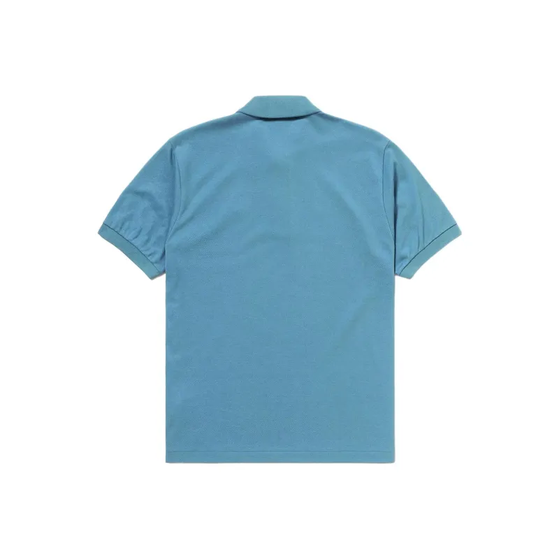 LACOSTE Polo Shirt Men's Light Blue-1