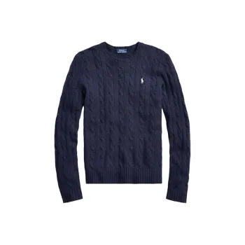 Polo Ralph Lauren FW22 Knitwear Women's Dark Blue