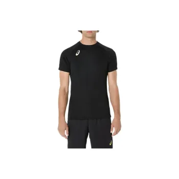 Asics T Shirts Men Black