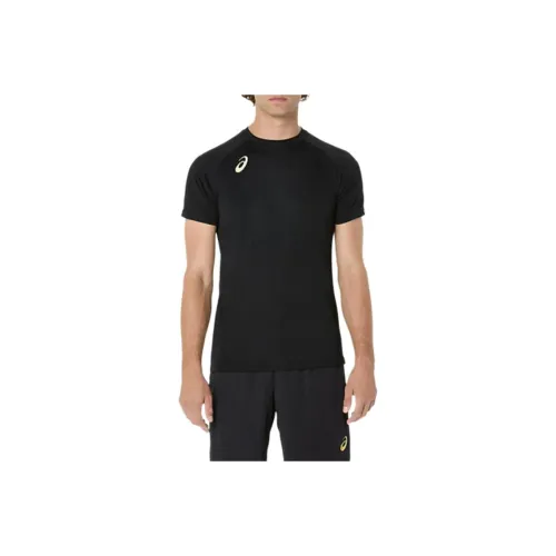 Asics T Shirts Men Black
