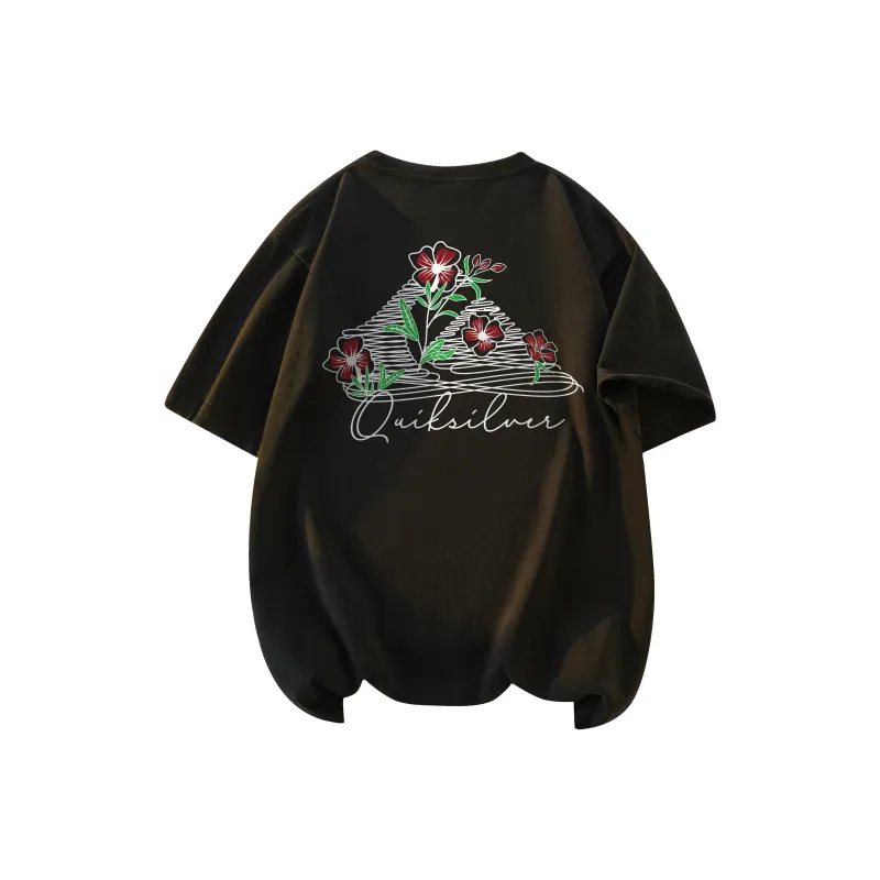 Quiksilver T Shirts Unisex-0