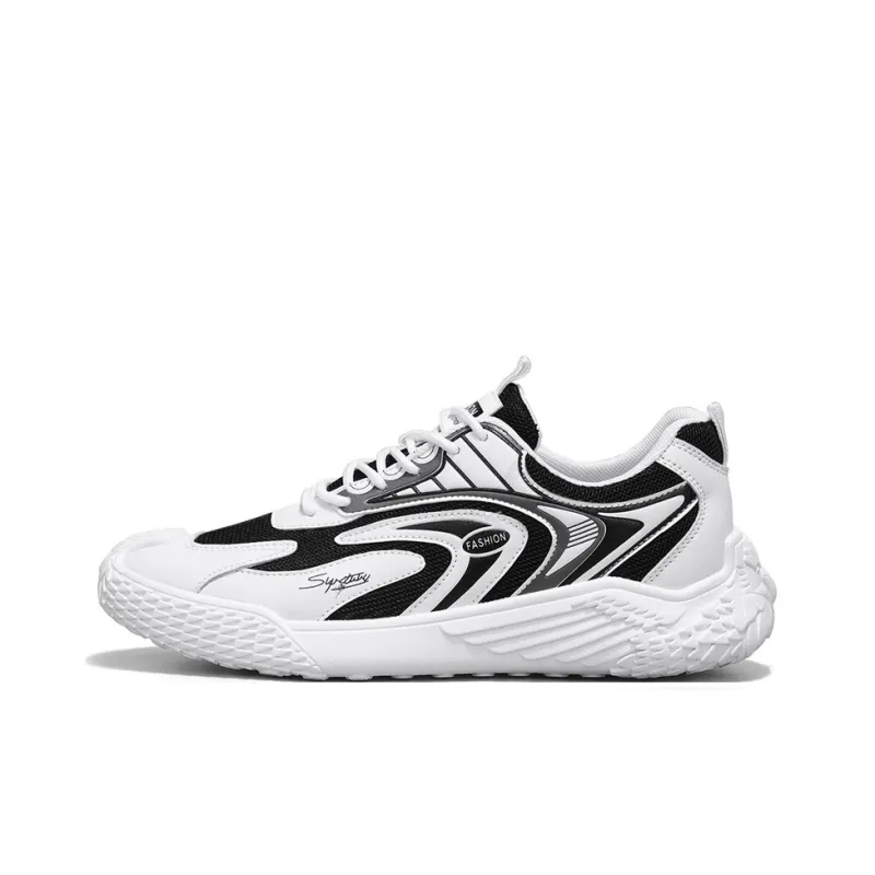 Ncmt Shock Absorbers Slip Resistant, Abrasion Resistant, Breathable Low Top Running Shoes Unisex-31