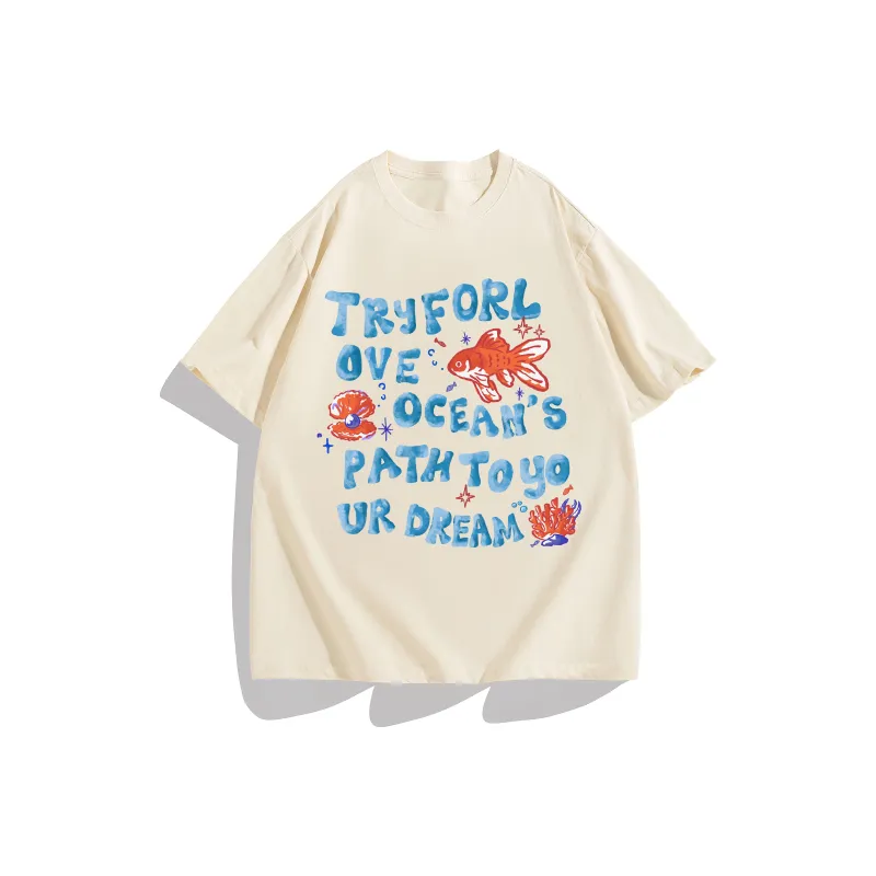 Tryforlove T Shirts Women's-0