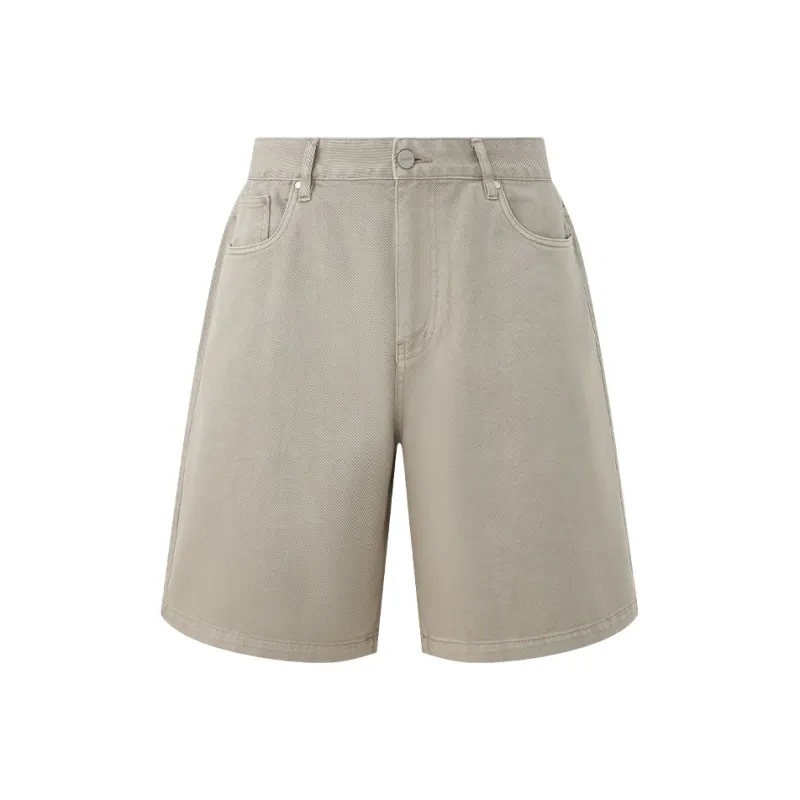 CHINISM Denim Shorts Unisex-0