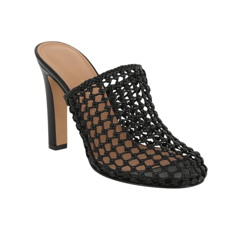 FERRAGAMO Closed Toe Slippers Women's Black-1