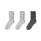 Light Heather Gray, Light Heather Gray, Dark Heather Gray