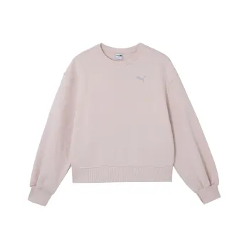PUMA Forever FASTER TB CREW W Sweatshirt Women's Light Pink