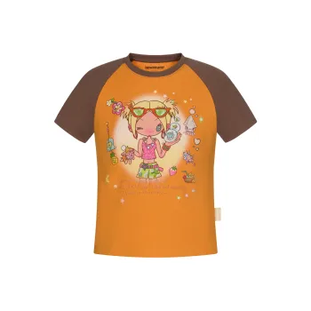 BETWEENAND x NIAONIAOYI,LIANMING T Shirt Women's