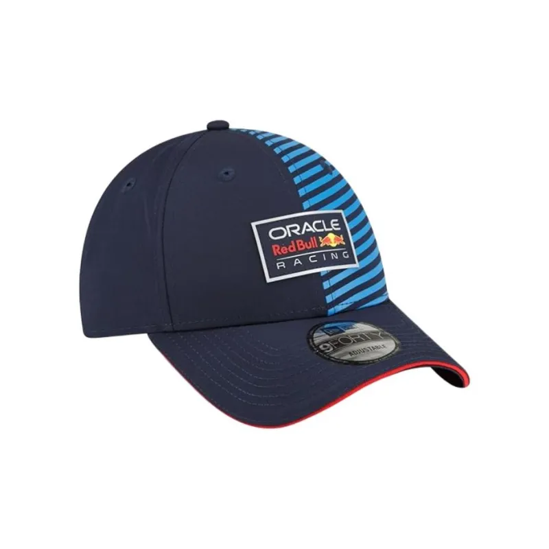 New Era Polyester Baseball Caps Unisex Blue-2