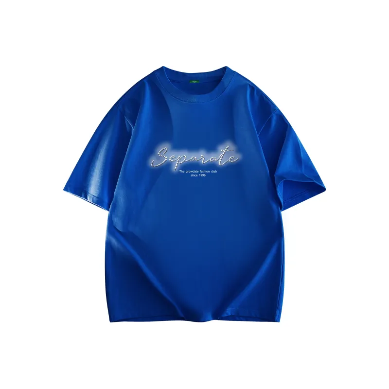 GROW DATE T Shirt Unisex Light Blue-28