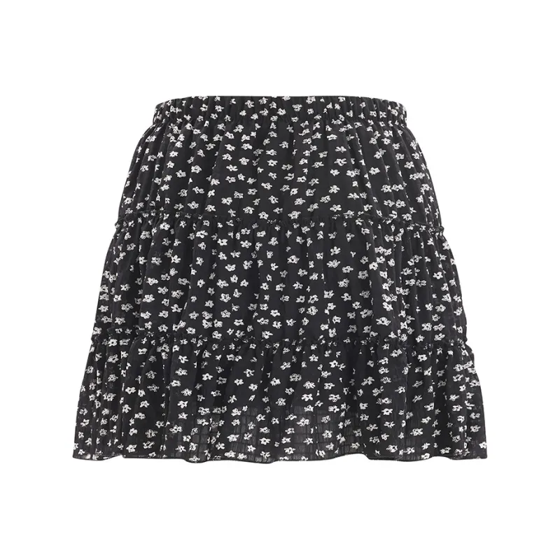 Kazakhstan Casual Short Skirts Women's-1