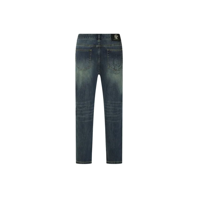 C'N'C New Order & Classics Series Jeans Men's Denim Blue-1