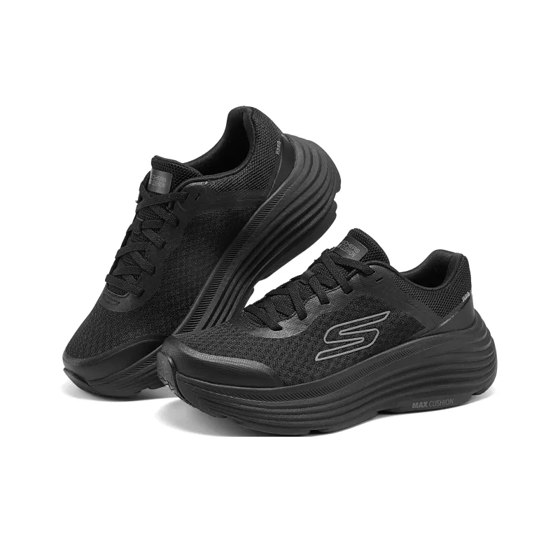 Skechers Women's GO Series Anti Slip Wear Resistant Low Top Running Shoes Women's Black-2