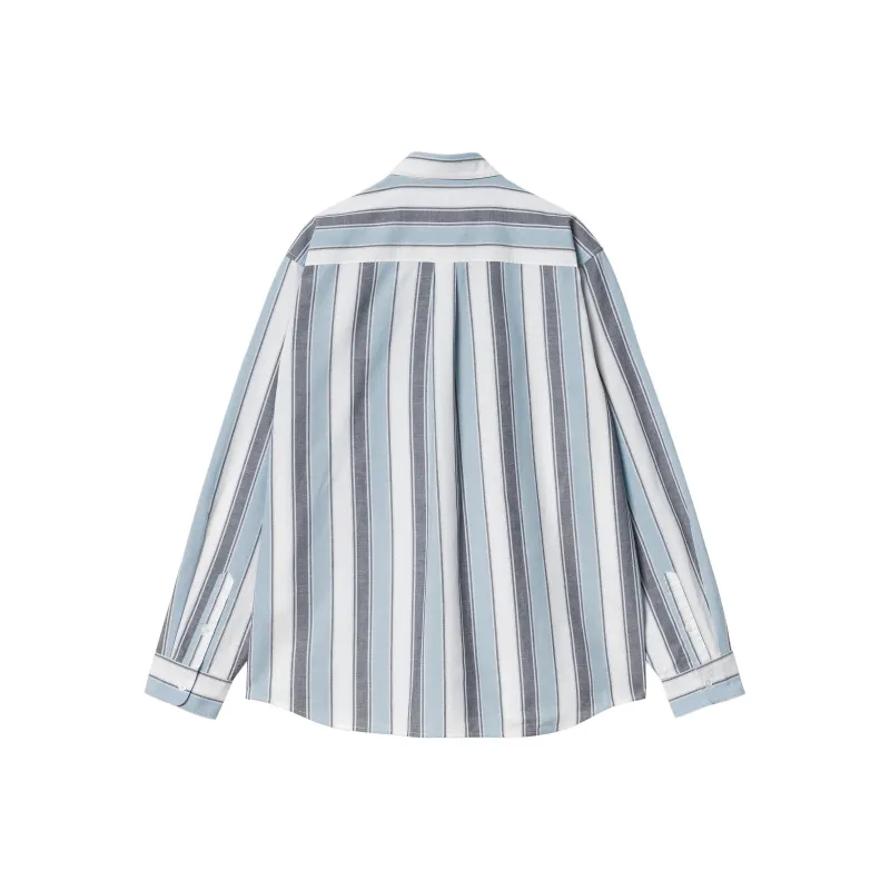 Carhartt WIP SS25 Shirts Men Light Blue-1