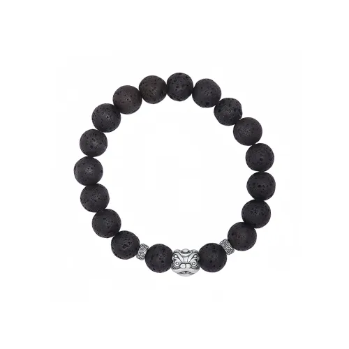 PUENTE Volcanic Stone Beads Bracelets Men's