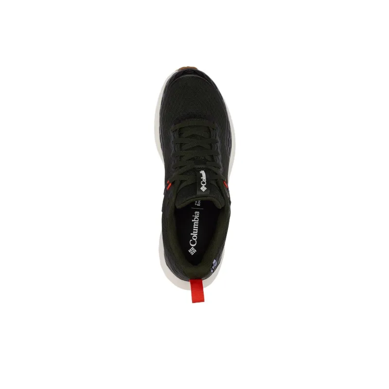 Columbia Shock Absorbers With Slip Resistant Features Low Top Hiking Shoes Men's Black-3