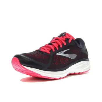 Brooks Aduro Shock Absorbers With Slip Resistant Features Low Top Running Shoes Women's Black