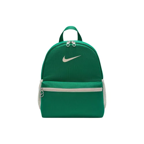 Nike Brasilia Polyester Backpack Kids' Green