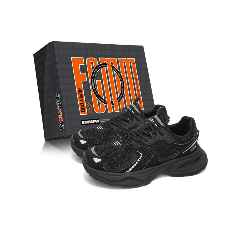 FCMM Low Top Chunky Sneakers Men's Box Included-4