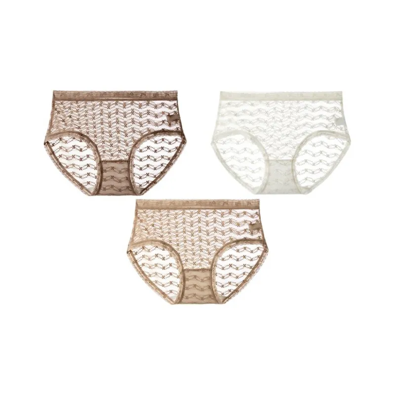 MIIOW Underpants Women's 3 Pack-31