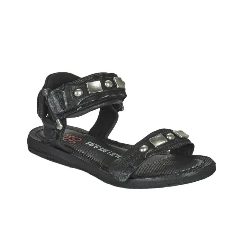 AirStep RAMOS TRECK One Strap Sandals Women's Black-2