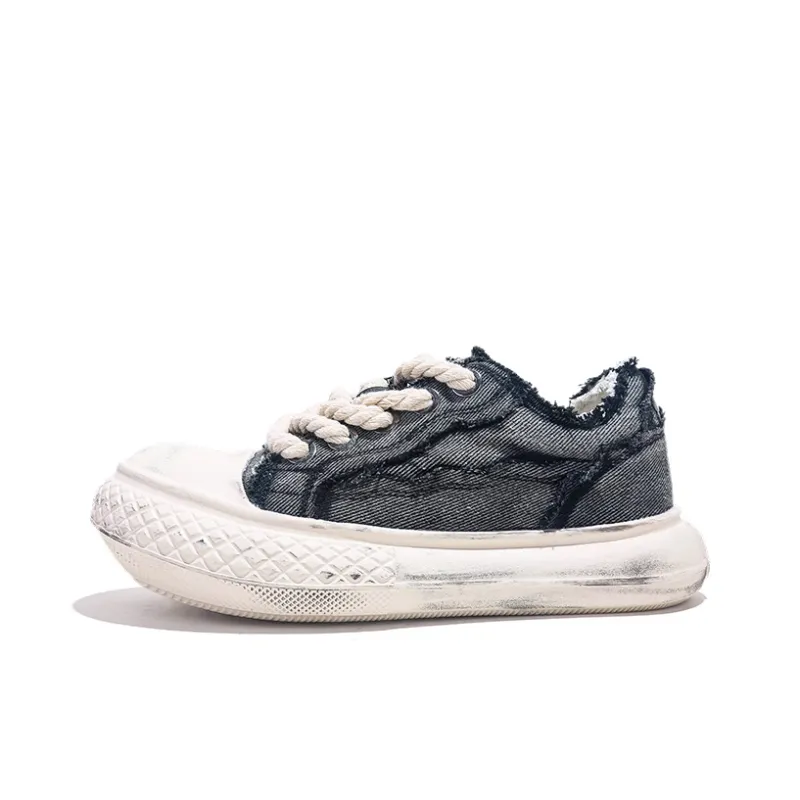 Jifffly Abrasion Resistant Cushioning Support Low Top Canvas Shoes Unisex-7