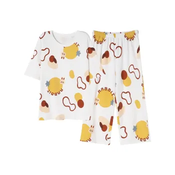 ROMANTIC·SPRING Pajama Set Women's Image Color