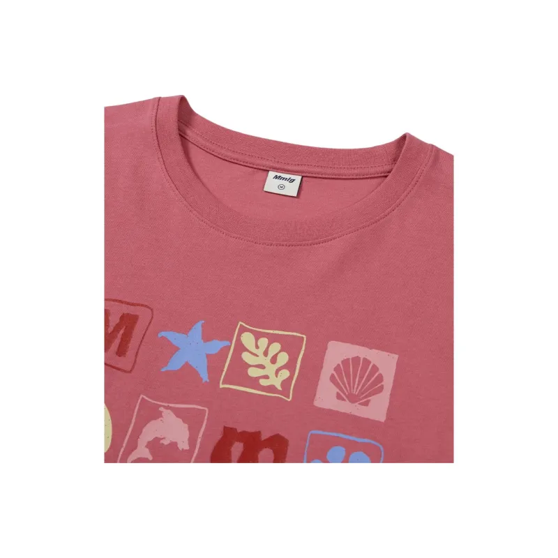 Mmlg T Shirts Unisex Pink-2