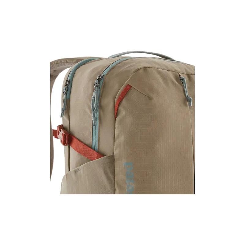 Patagonia Recycled Polyester Backpack Regular Unisex Seabird Gray-3