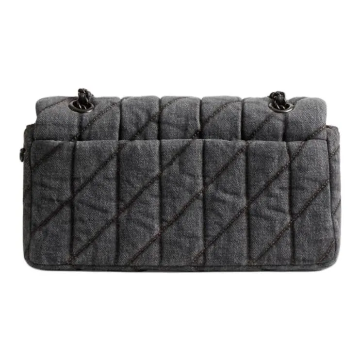 COACH Tabby Fabric Crossbody Bag, Shoulder Bag Medium Size Women's Washed Gray-2
