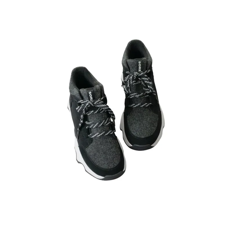 SOREL Kinetic Mid Top Casual Shoes Women's Black-3