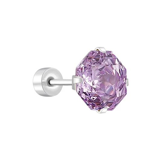 GUDUD Titanium Steel Stud Earrings Unisex-19